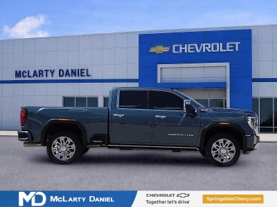 2025 GMC Sierra 2500 HD Denali