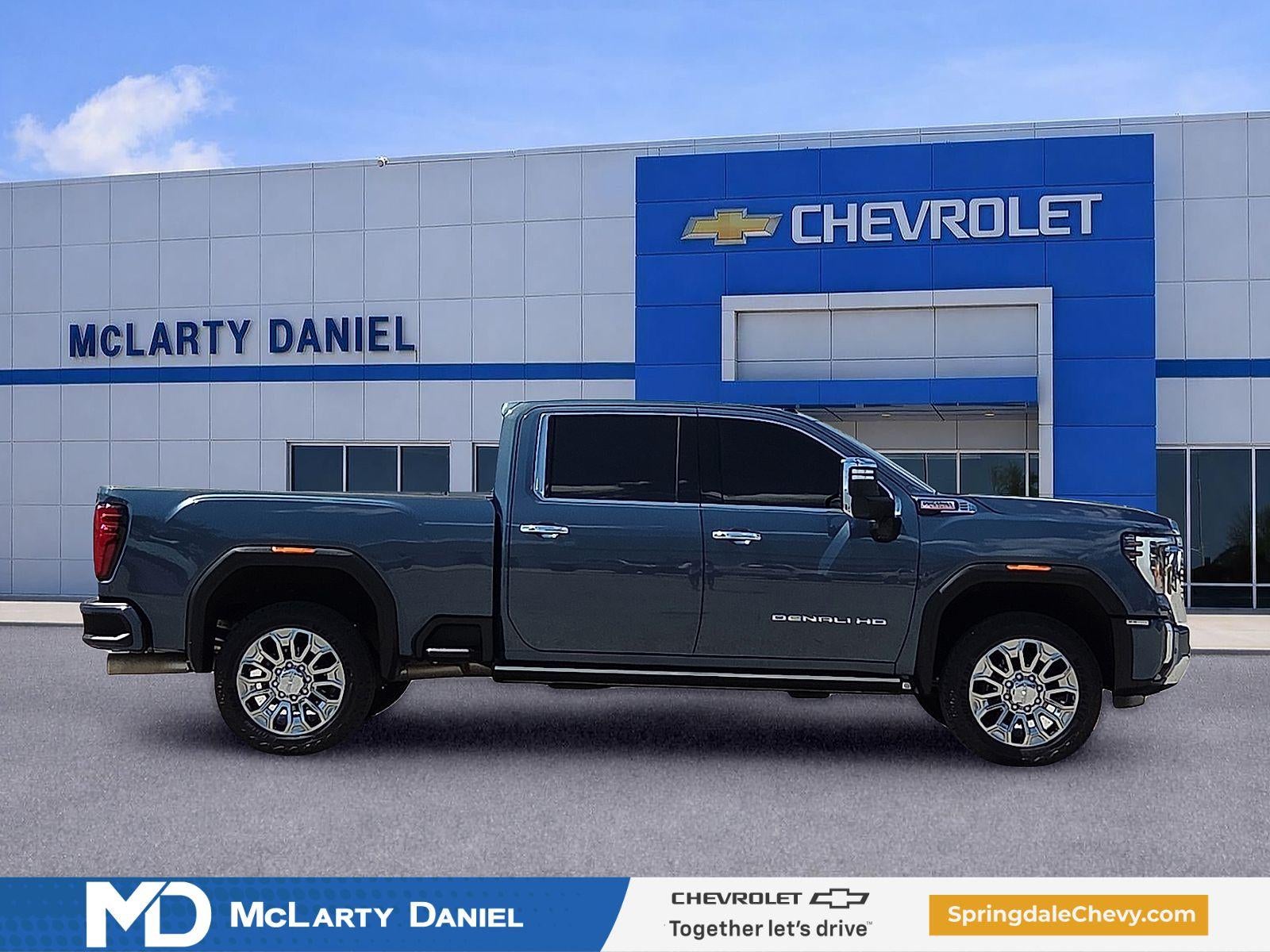 2025 GMC Sierra 2500 HD Denali