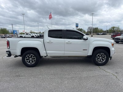 2018 GMC Canyon 4WD All Terrain w/Cloth