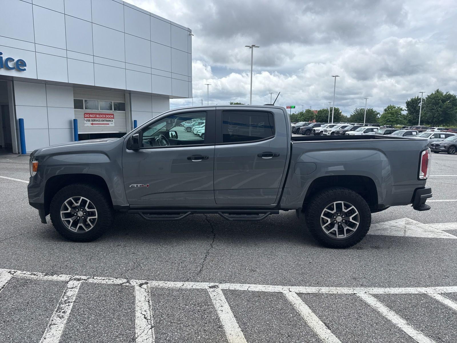 2022 GMC Canyon AT4 - Leather