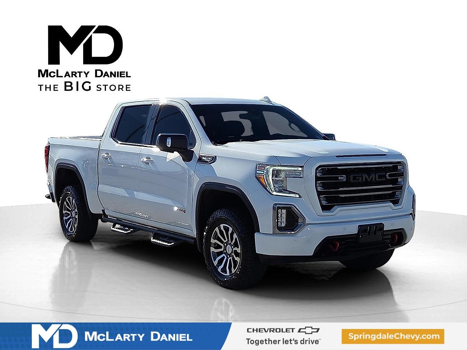 2021 GMC Sierra 1500 AT4