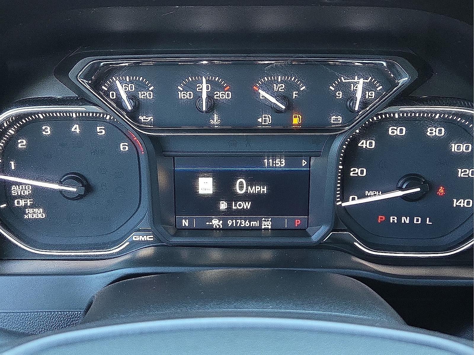 2021 GMC Sierra 1500 AT4