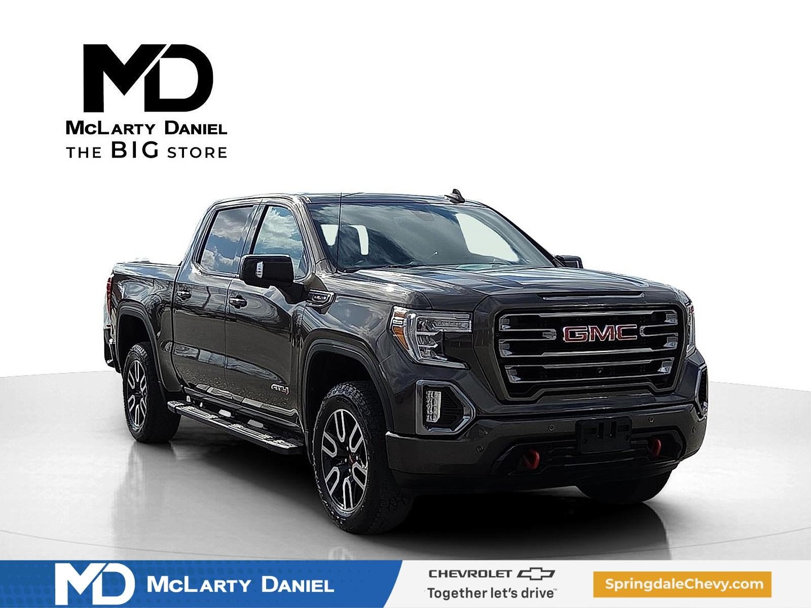 2019 GMC Sierra 1500 AT4