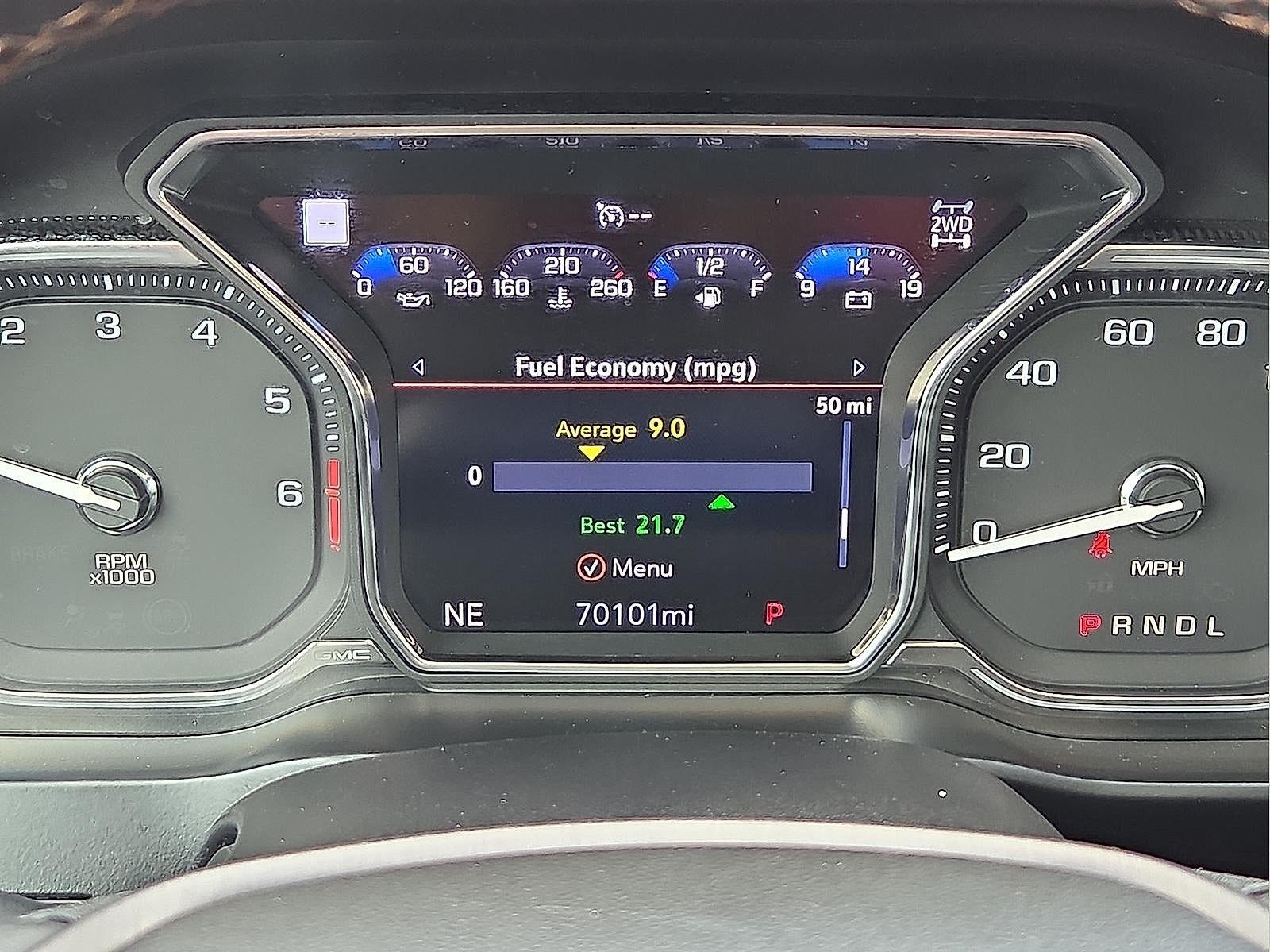 2019 GMC Sierra 1500 AT4