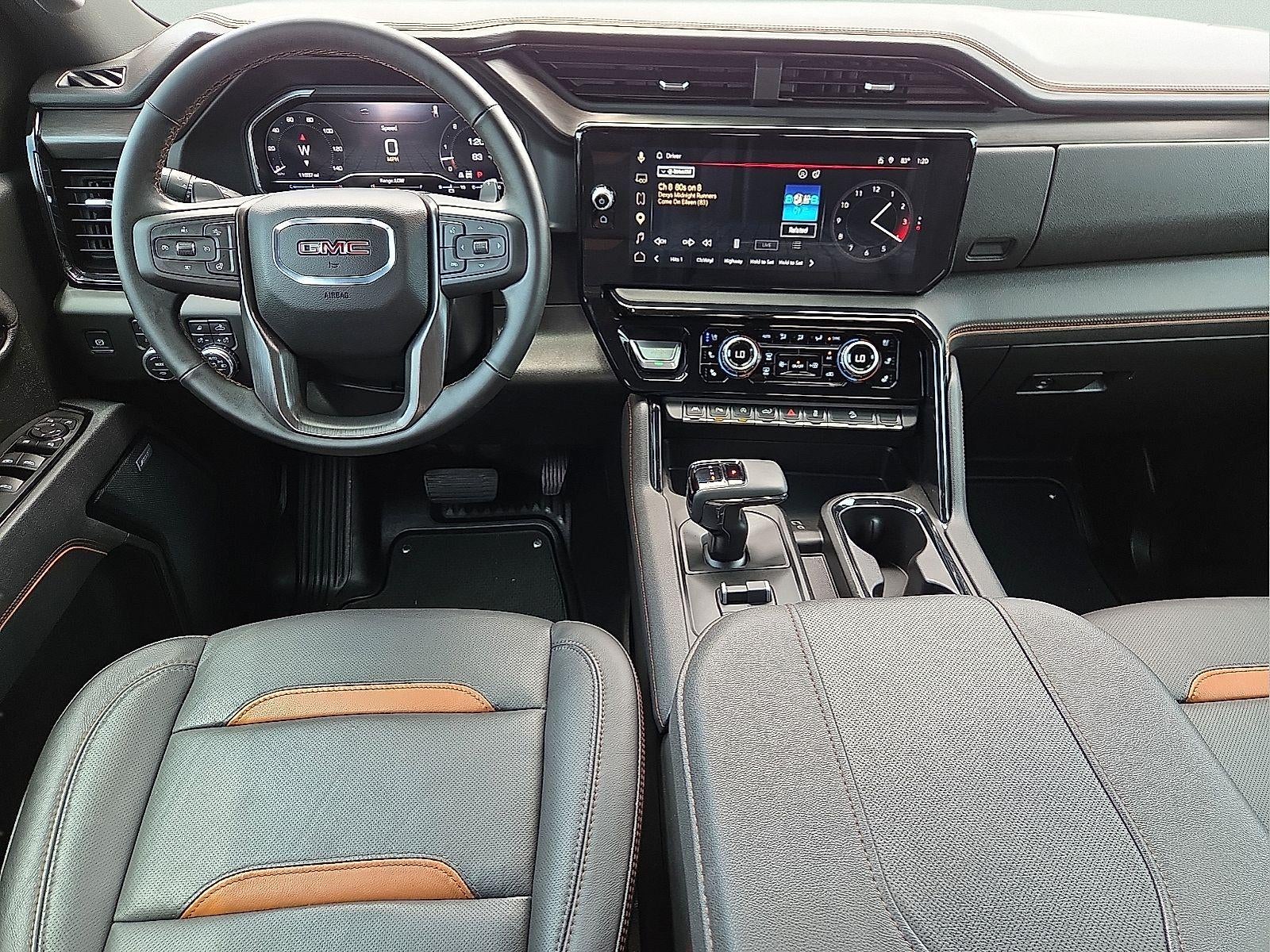 2025 GMC Sierra 1500 AT4