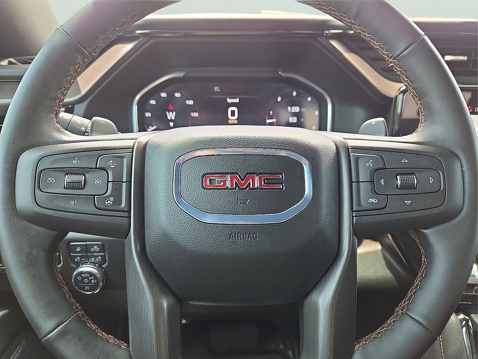 2025 GMC Sierra 1500 AT4