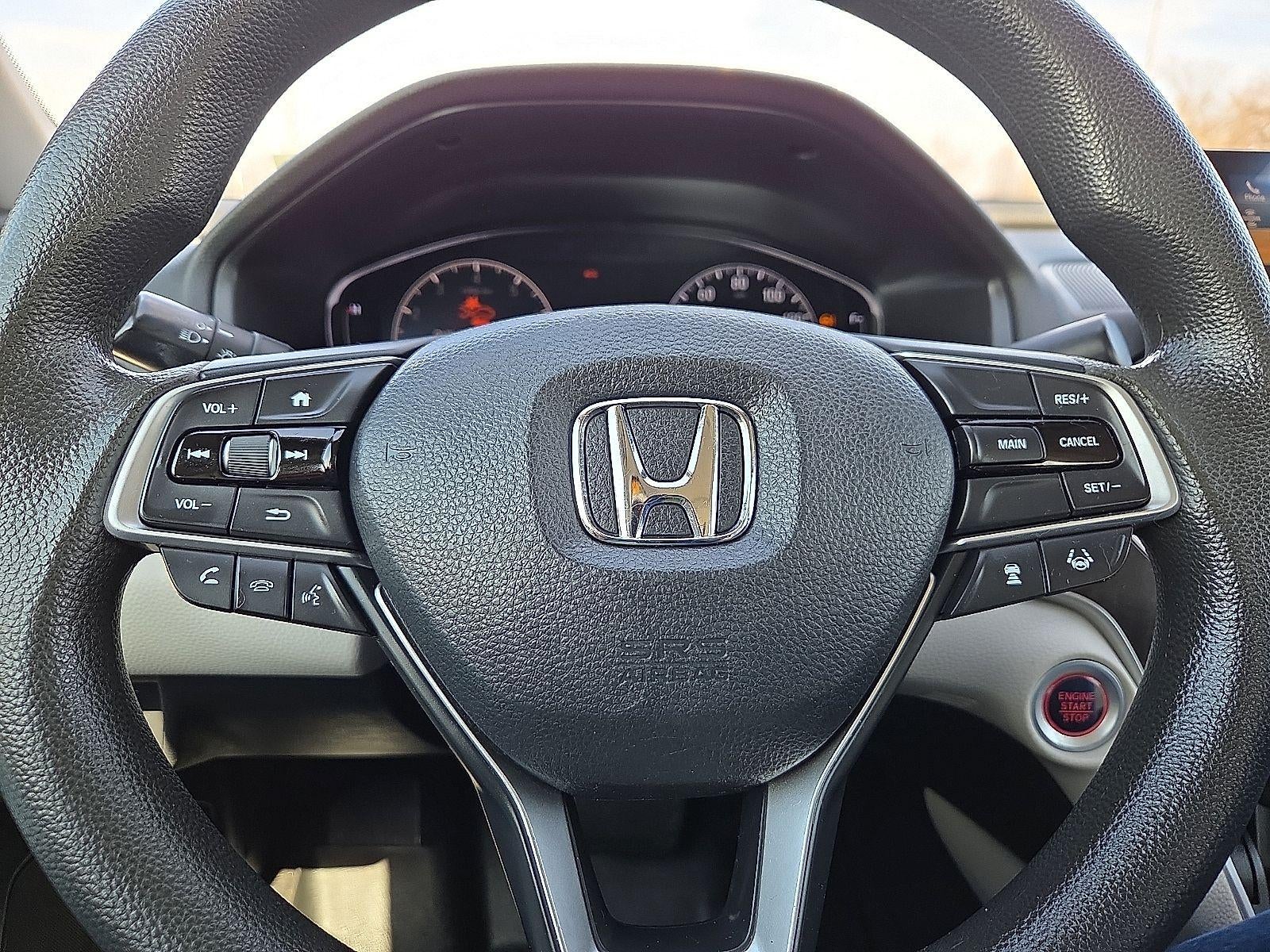 2018 Honda Accord EX