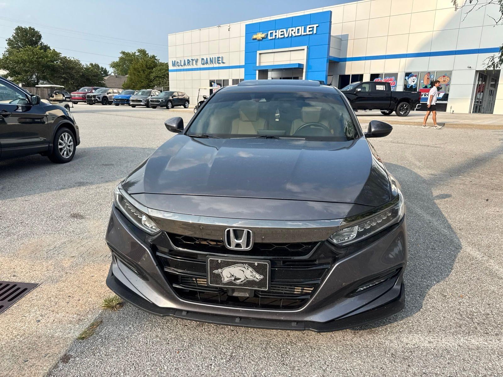 2018 Honda Accord Sport 2.0T
