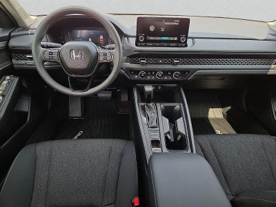 2025 Honda Accord Sedan SE