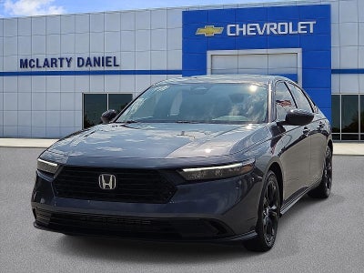 2025 Honda Accord Sedan SE