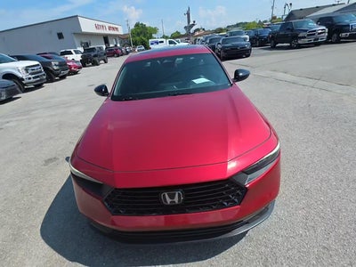 2024 Honda Accord Hybrid Sport