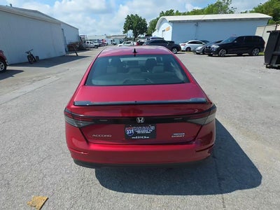 2024 Honda Accord Hybrid Sport