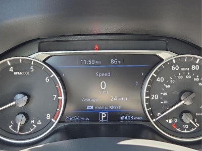 2025 Nissan Altima SV FWD