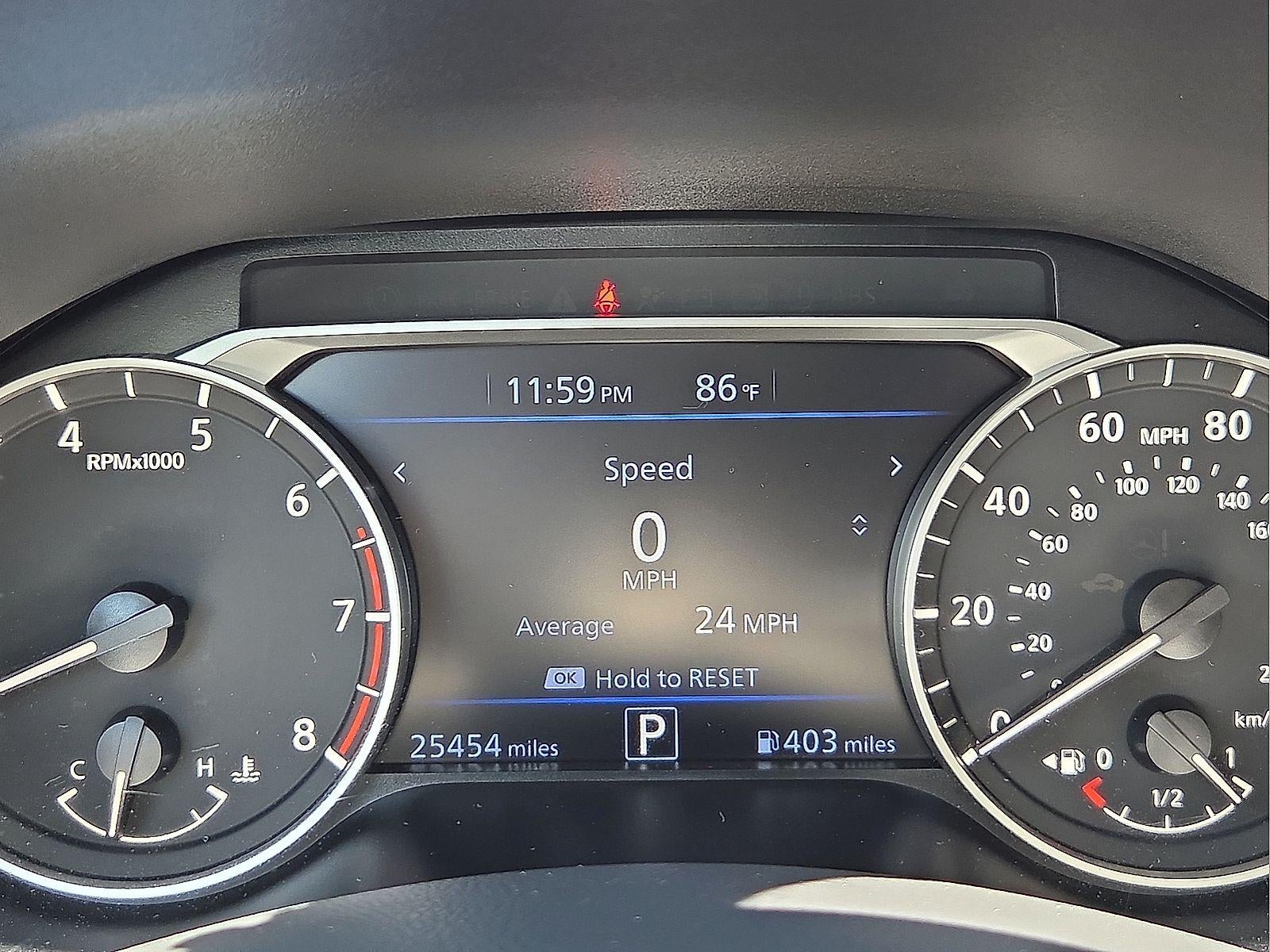 2025 Nissan Altima SV FWD