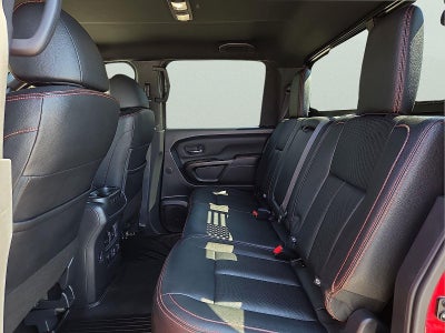 2023 Nissan TITAN Crew Cab PRO-4X 4x4