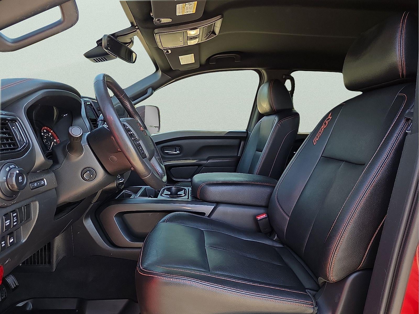 2023 Nissan TITAN Crew Cab PRO-4X 4x4