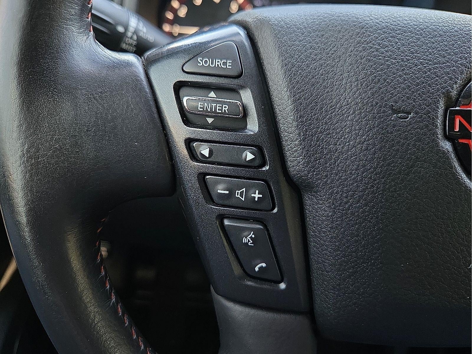 2023 Nissan TITAN Crew Cab PRO-4X 4x4