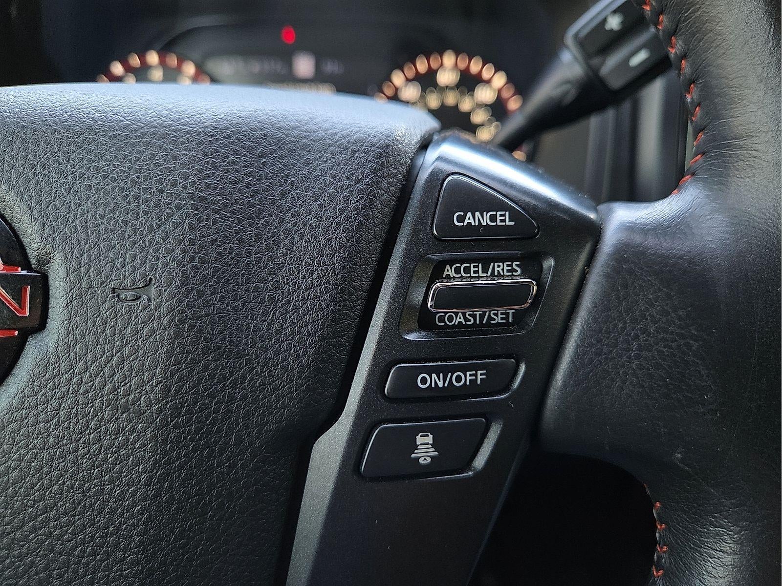 2023 Nissan TITAN Crew Cab PRO-4X 4x4