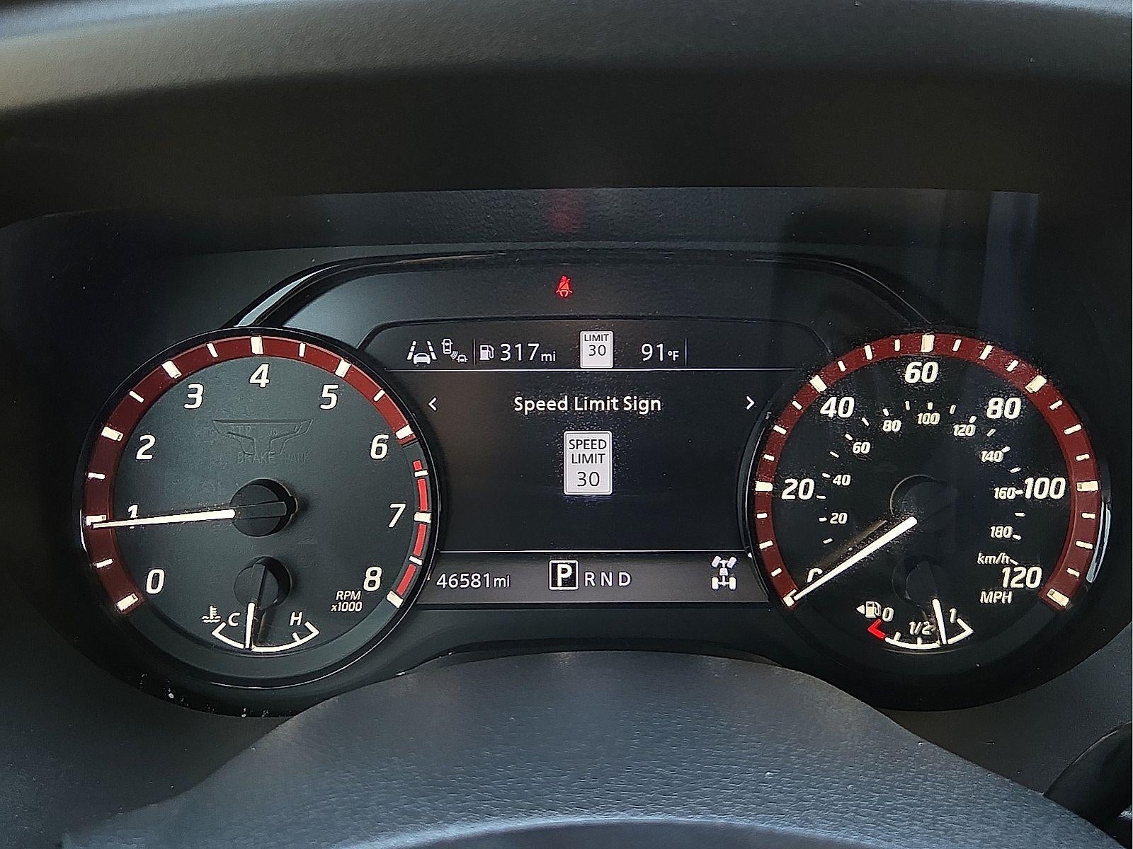 2023 Nissan TITAN Crew Cab PRO-4X 4x4