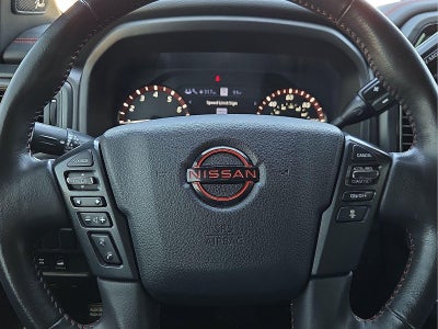 2023 Nissan TITAN Crew Cab PRO-4X 4x4