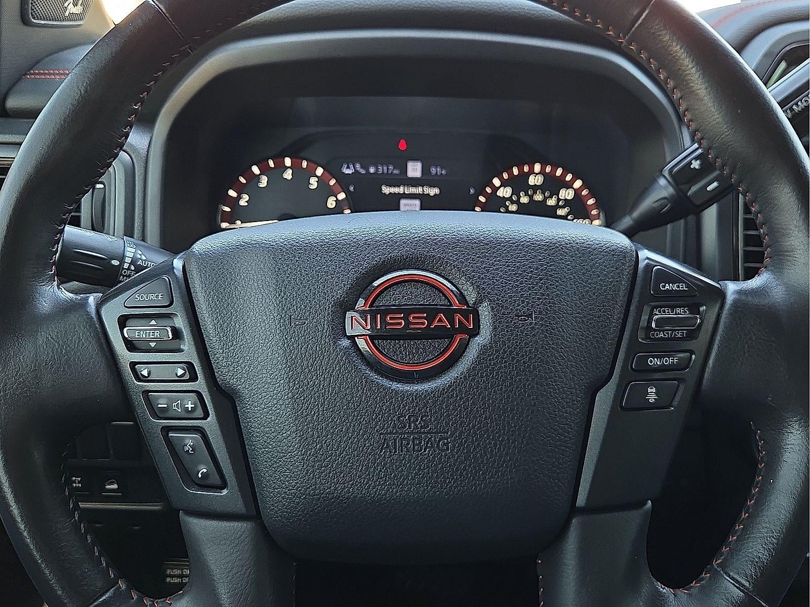 2023 Nissan TITAN Crew Cab PRO-4X 4x4