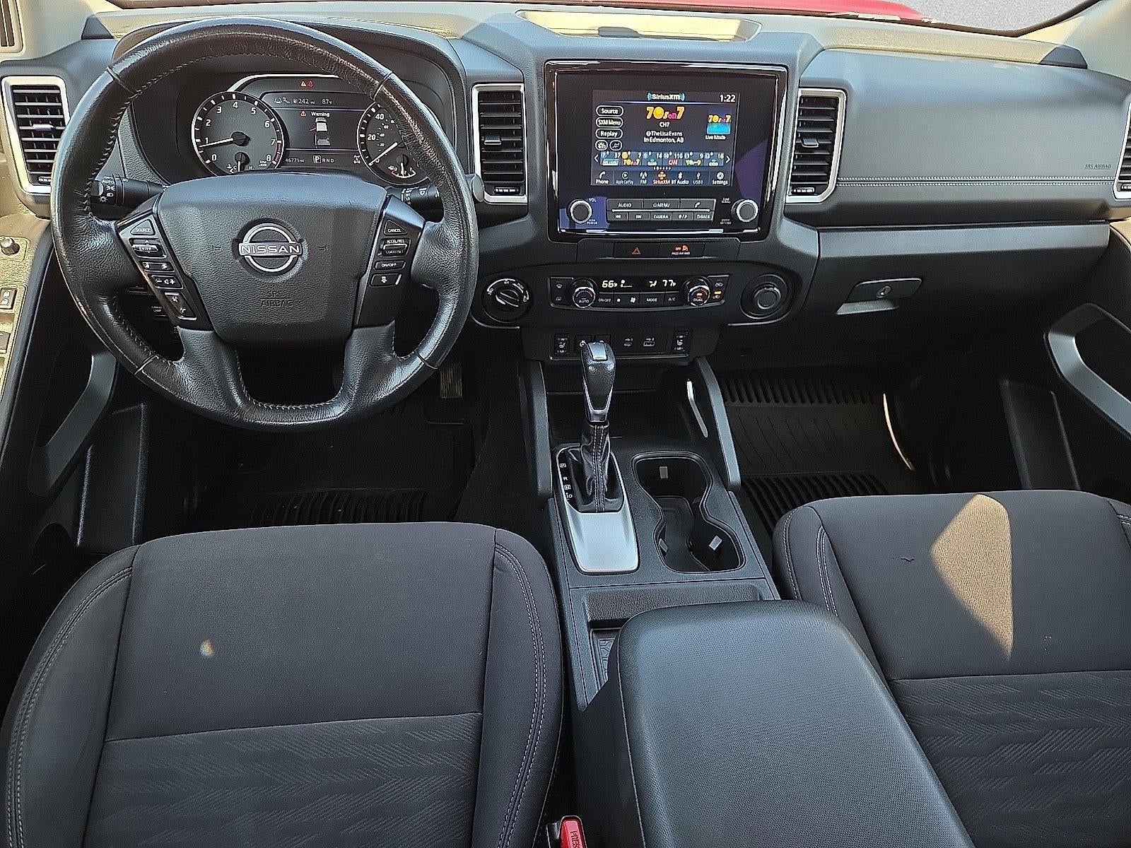 2022 Nissan Frontier Crew Cab SV 4x4