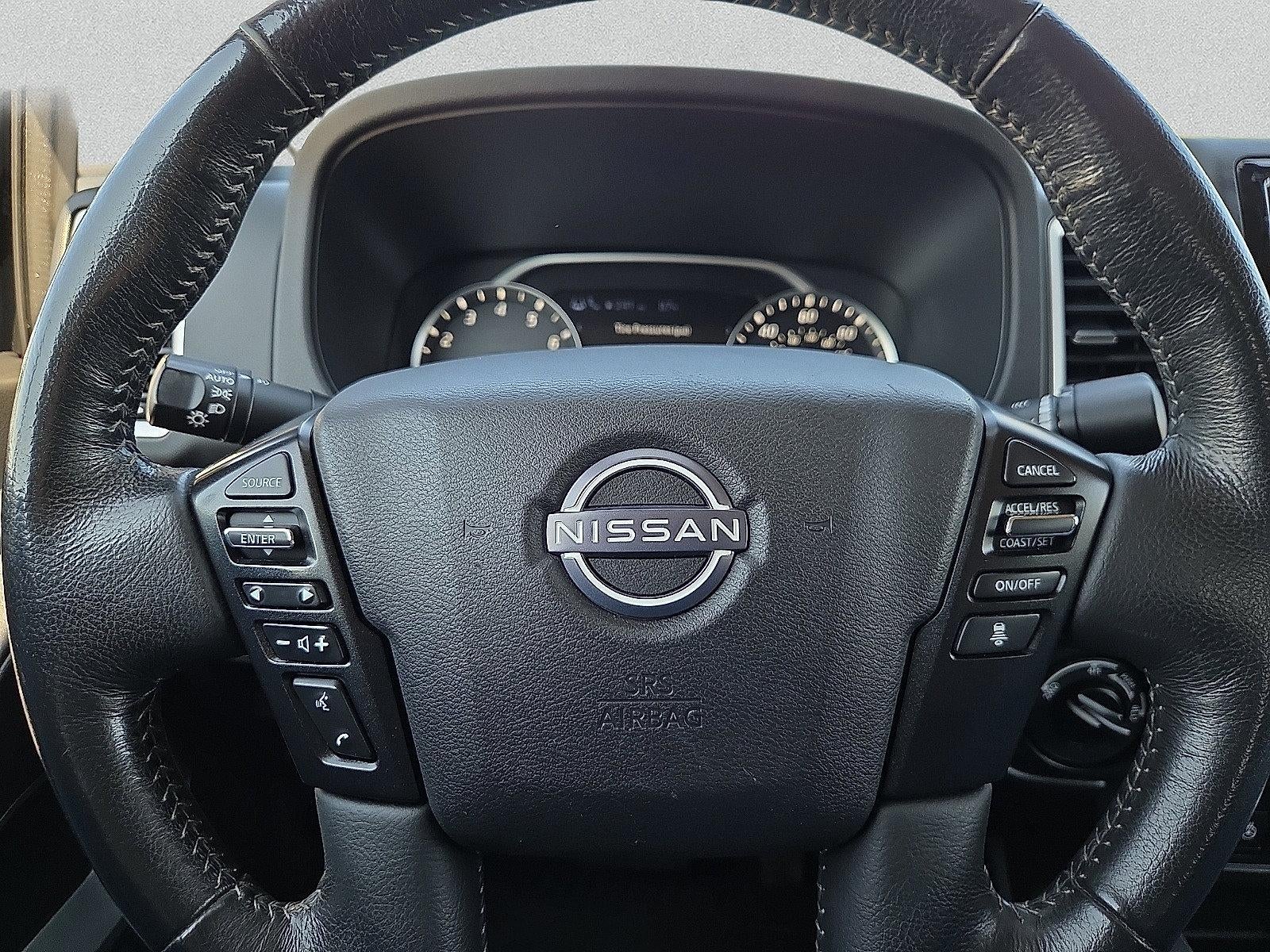 2022 Nissan Frontier Crew Cab SV 4x4