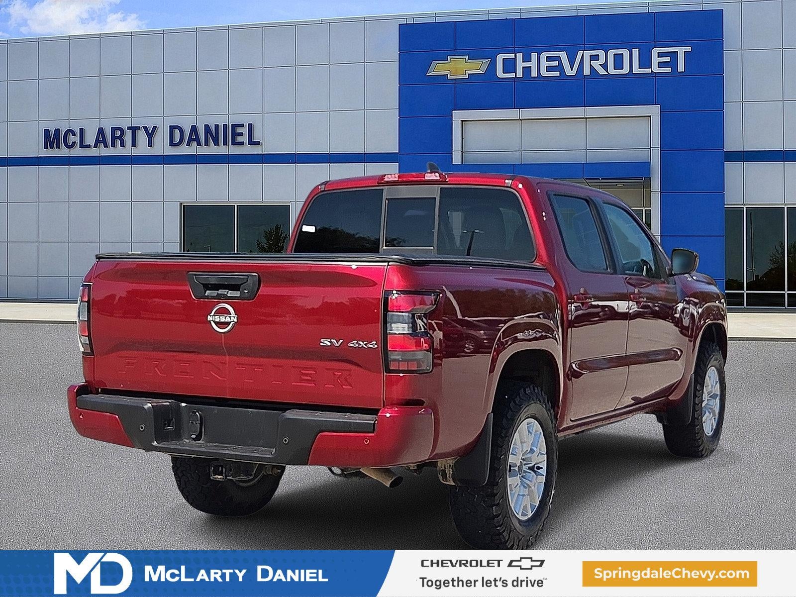 2022 Nissan Frontier Crew Cab SV 4x4