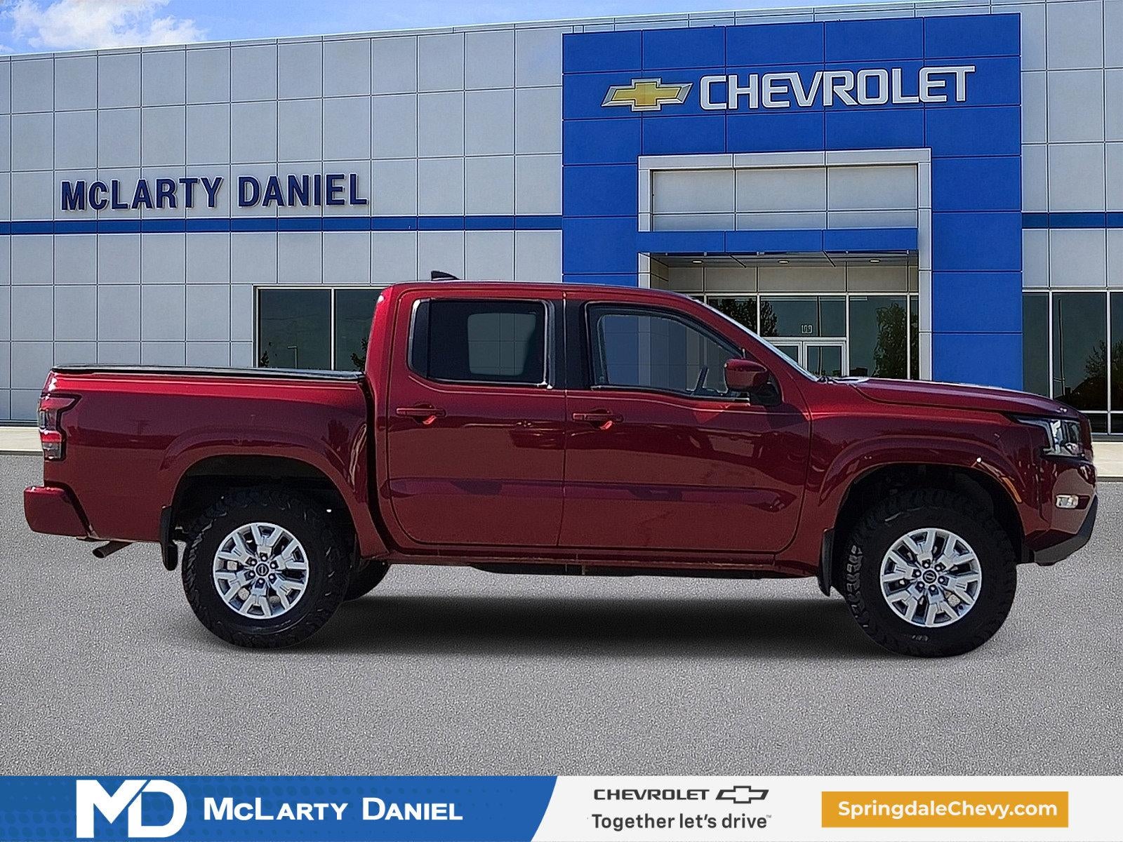 2022 Nissan Frontier Crew Cab SV 4x4