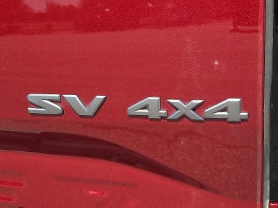 2022 Nissan Frontier Crew Cab SV 4x4
