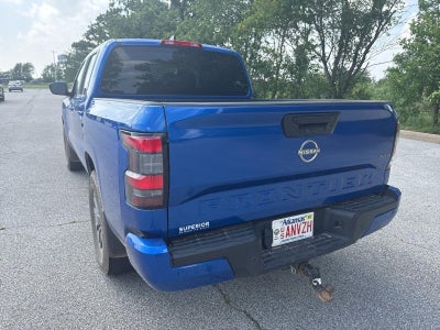 2025 Nissan Frontier Crew Cab SV 4x4