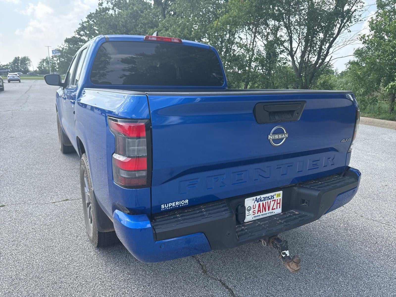 2025 Nissan Frontier Crew Cab SV 4x4