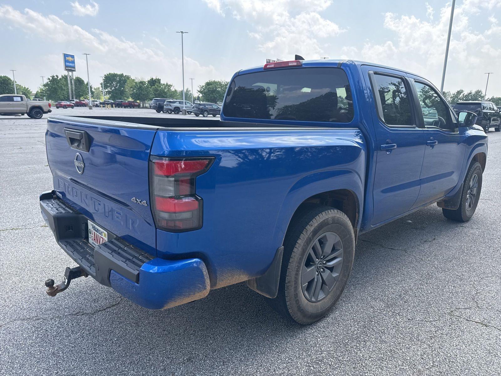 2025 Nissan Frontier Crew Cab SV 4x4