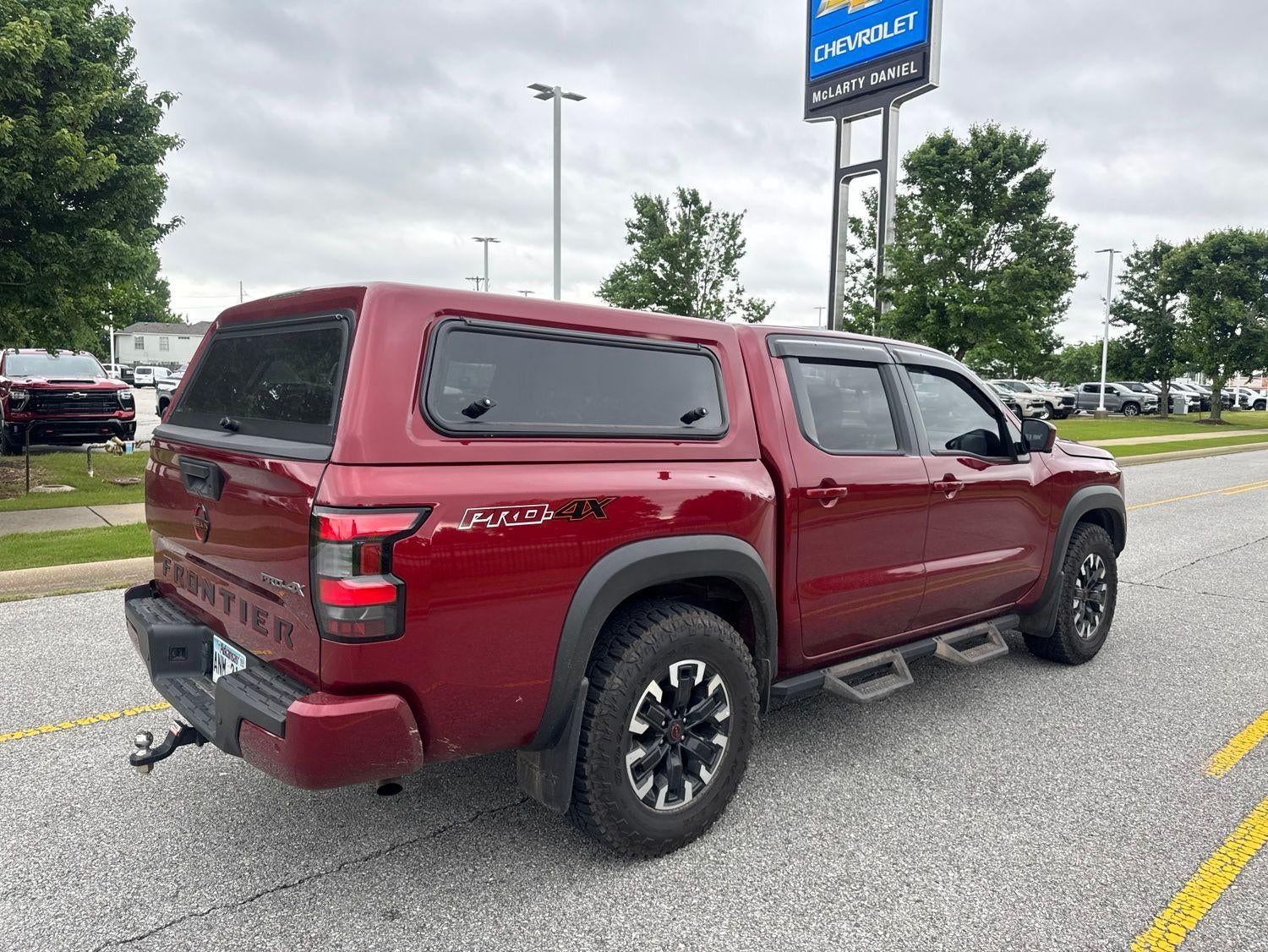2022 Nissan Frontier Crew Cab PRO-4X 4x4
