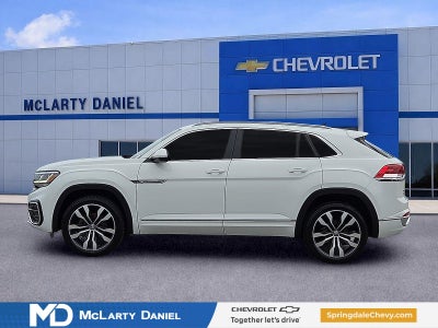 2021 Volkswagen Atlas Cross Sport 3.6L V6 SEL R-Line