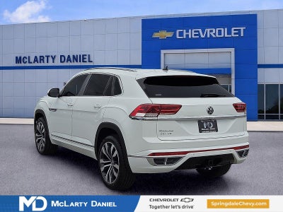 2021 Volkswagen Atlas Cross Sport 3.6L V6 SEL R-Line