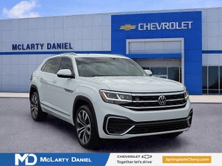 2021 Volkswagen Atlas Cross Sport 3.6L V6 SEL R-Line