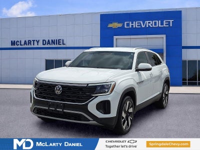 2025 Volkswagen Atlas Cross Sport 2.0T SE w/Technology