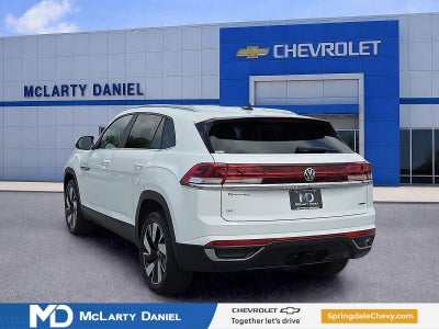 2025 Volkswagen Atlas Cross Sport 2.0T SE w/Technology