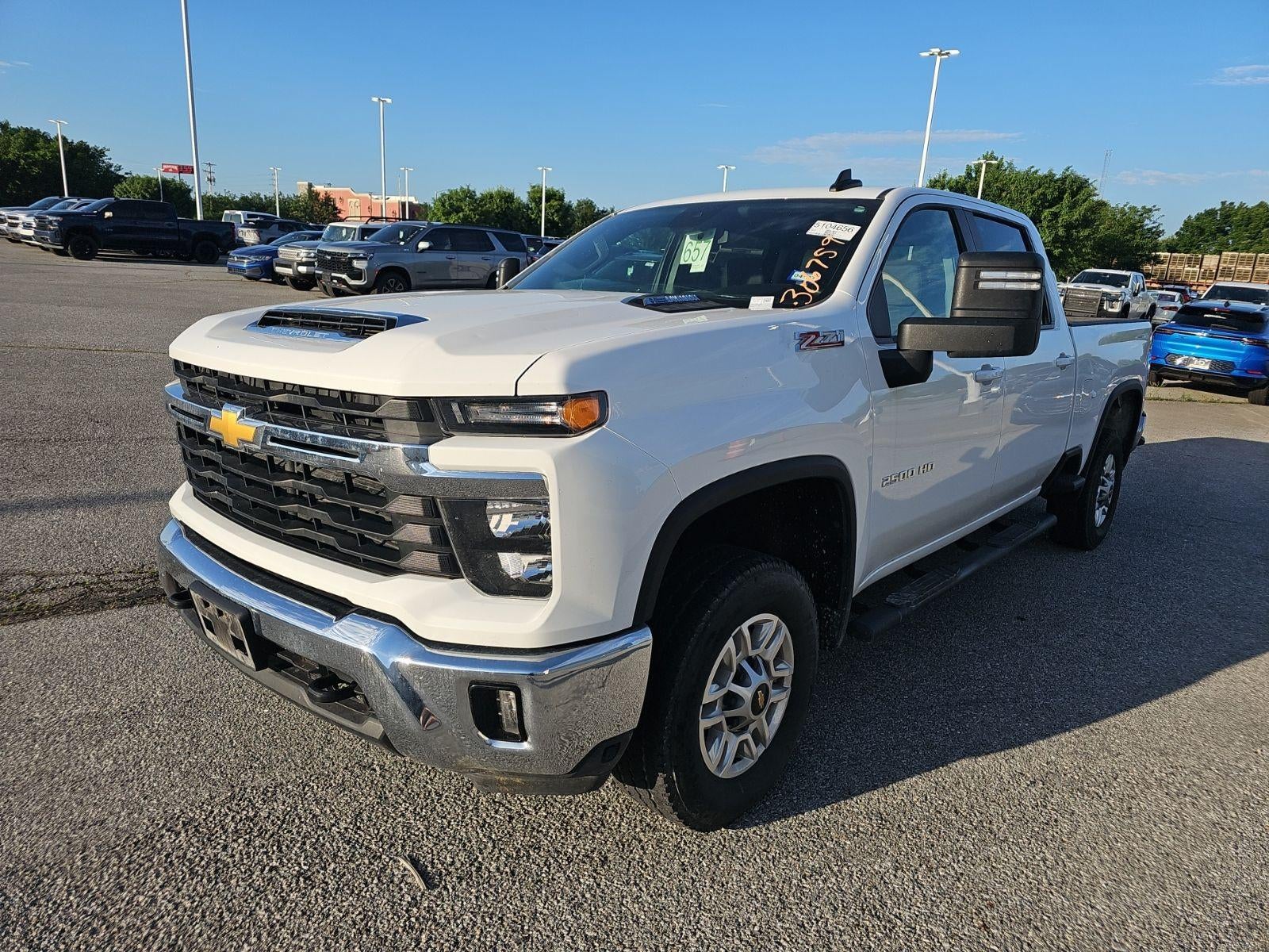 2025 Chevrolet Silverado 2500 HD LT