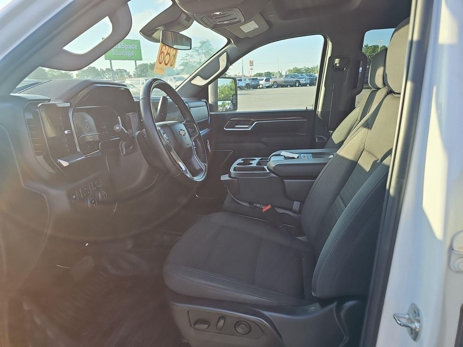2025 Chevrolet Silverado 2500 HD LT
