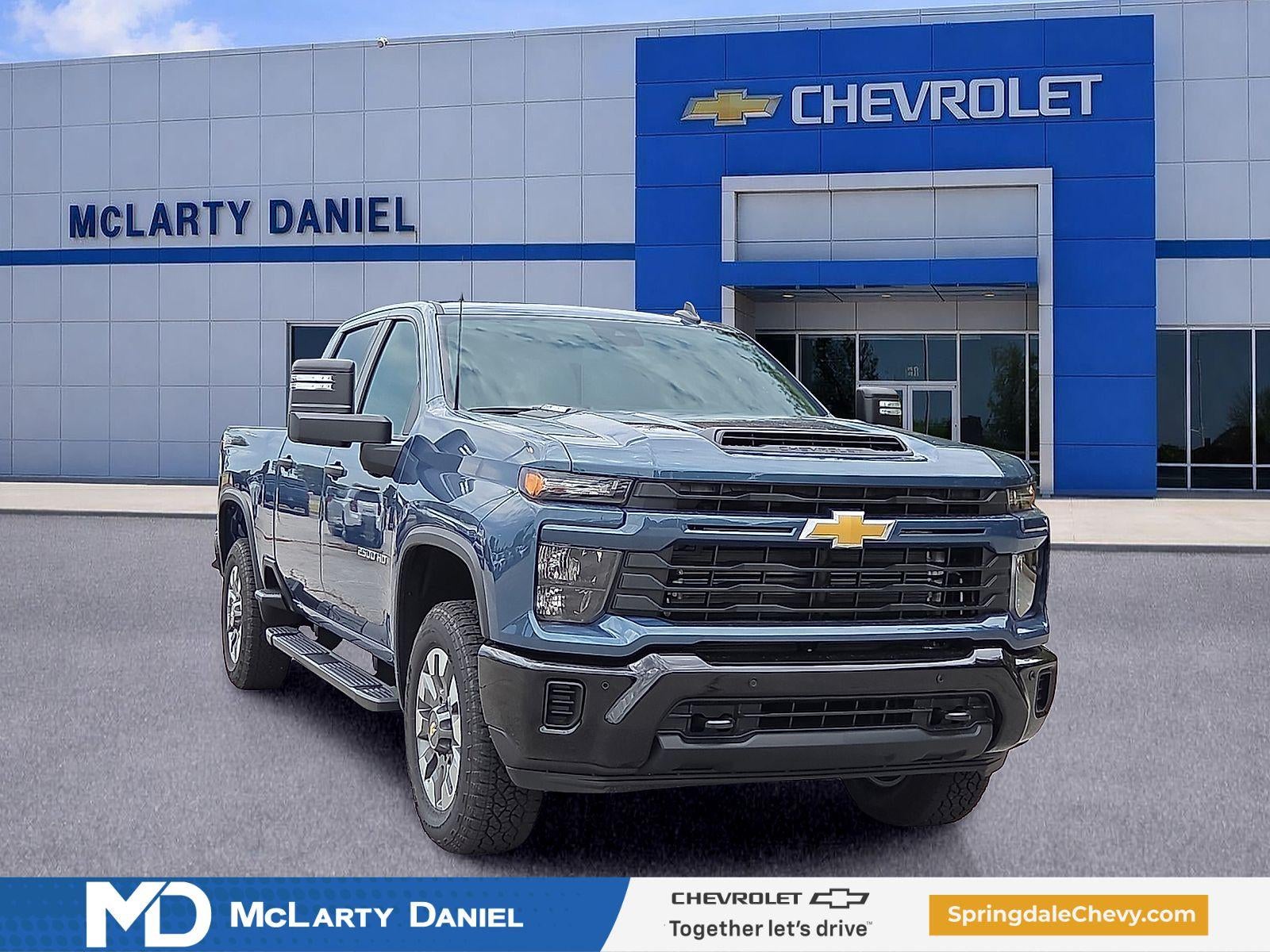 2026 Chevrolet Silverado 2500 HD Custom