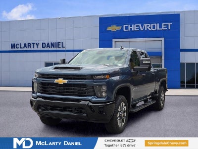 2026 Chevrolet Silverado 2500 HD Custom