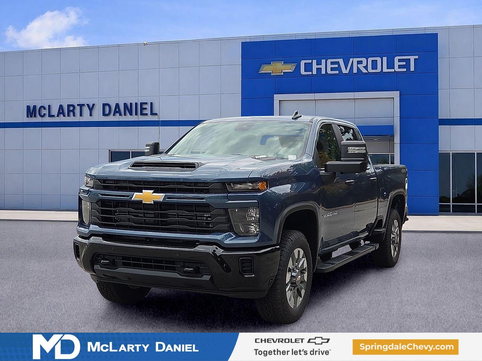 2026 Chevrolet Silverado 2500 HD Custom