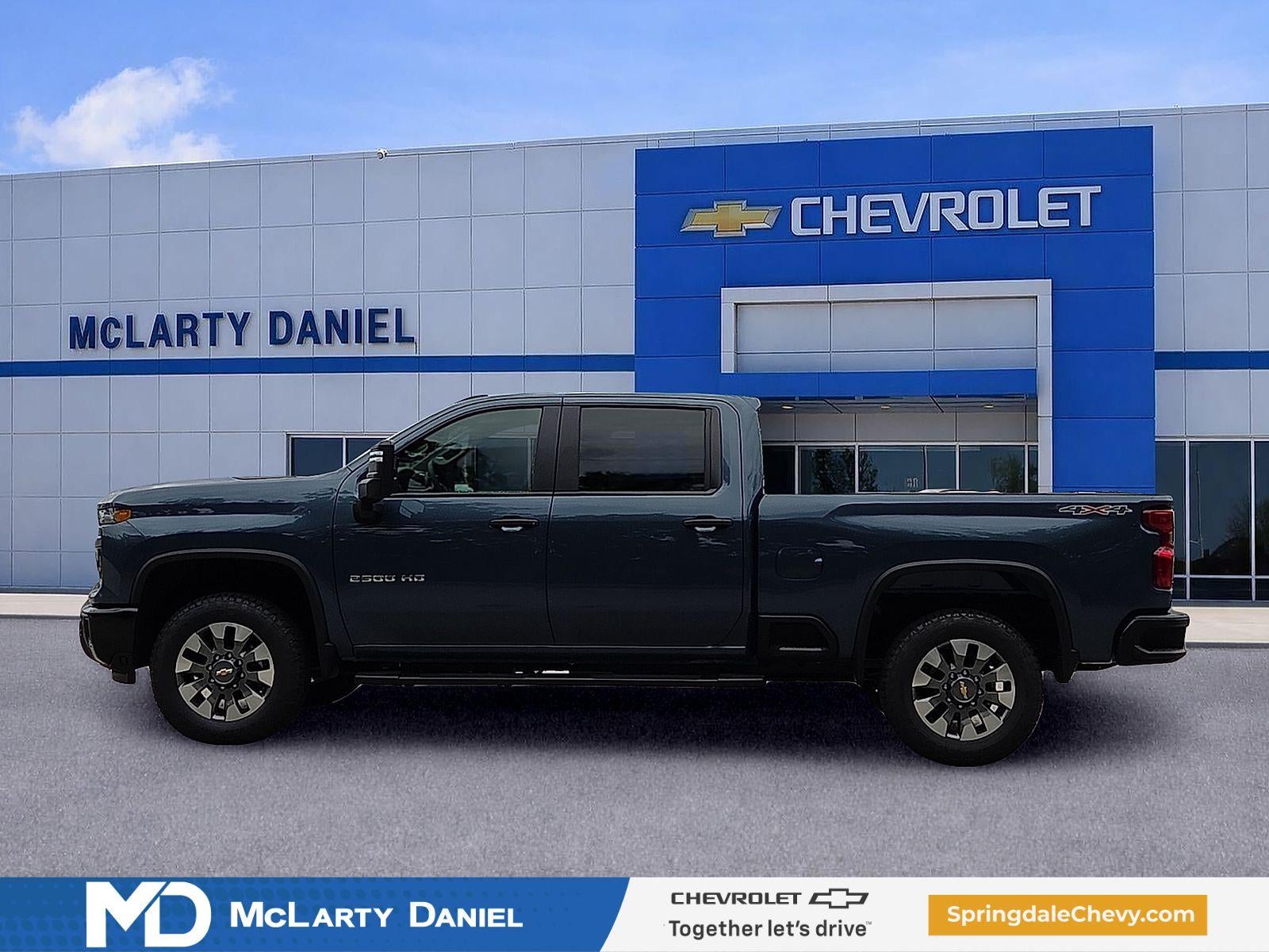 2026 Chevrolet Silverado 2500 HD Custom