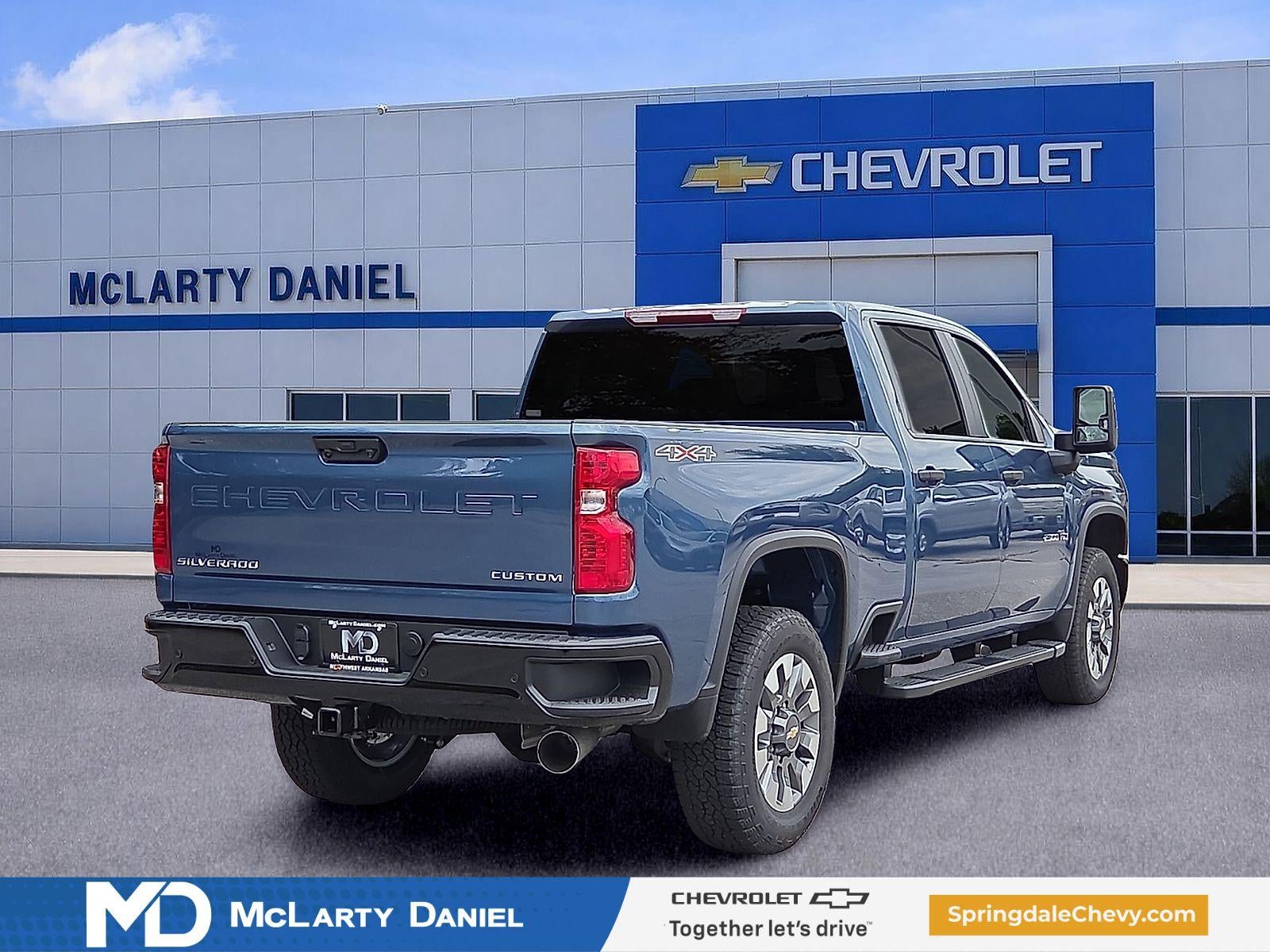 2026 Chevrolet Silverado 2500 HD Custom