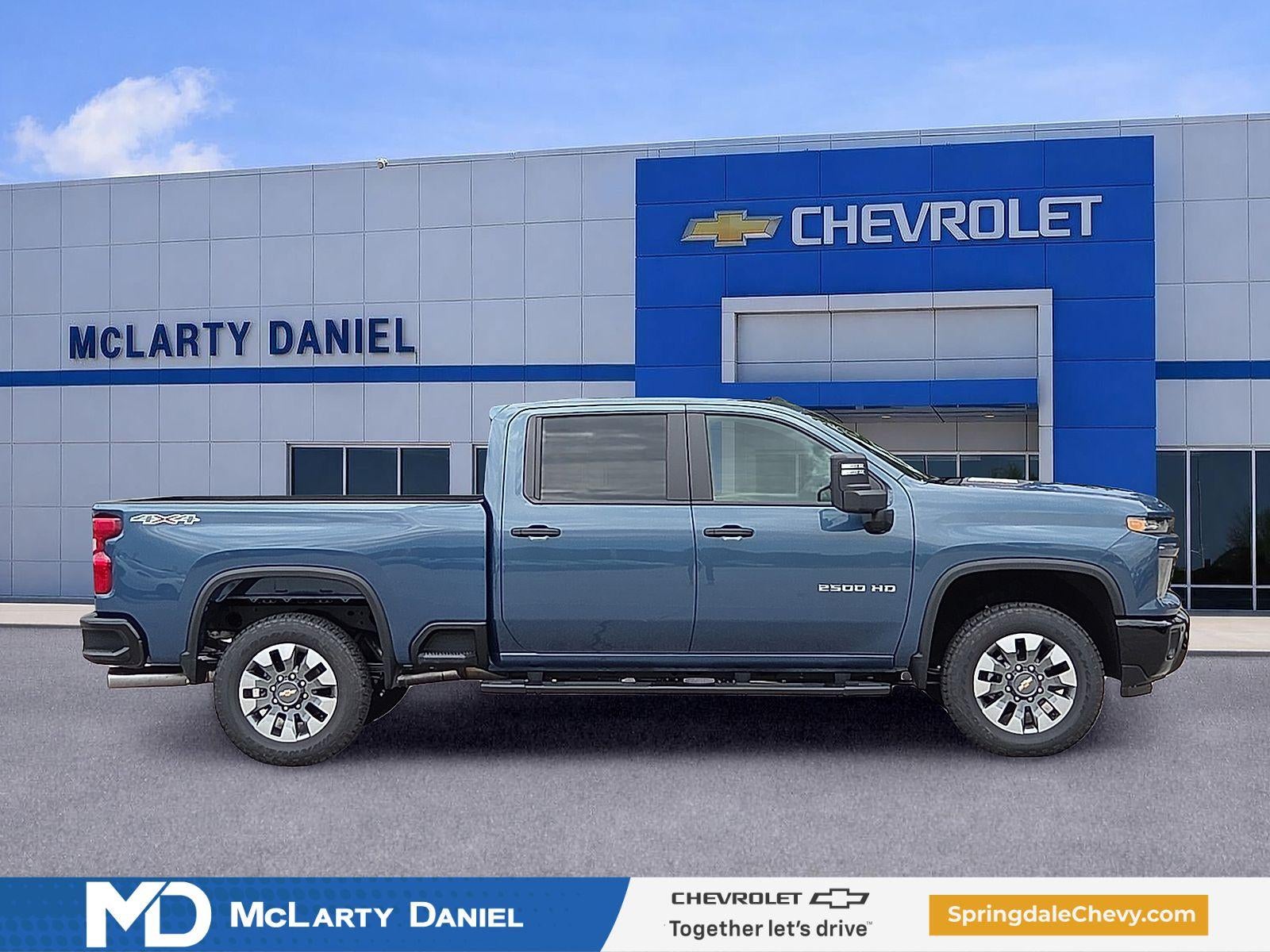 2026 Chevrolet Silverado 2500 HD Custom