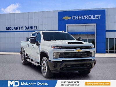 2026 Chevrolet Silverado 2500 HD Custom