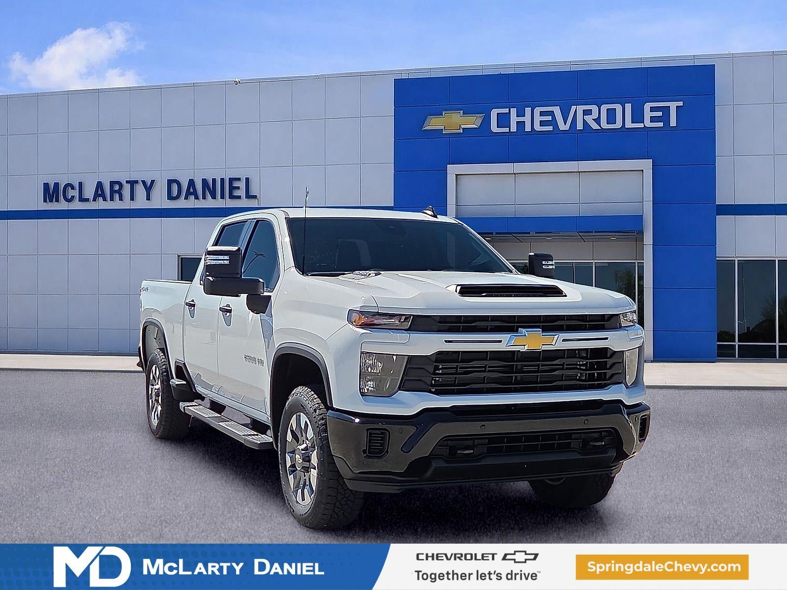 2026 Chevrolet Silverado 2500 HD Custom