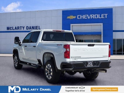 2026 Chevrolet Silverado 2500 HD Custom